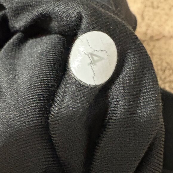 Lot of 2 Lululemon Power Y Tank Yoga Top Wunder Under Crop Leggings Yoga Black 4 - Picture 14 of 14